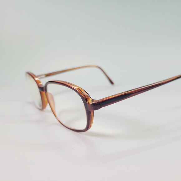 Modern Optical Ralph Brown 56-17 140 full rim eyeglasses full rim frame - Picture 8 of 10